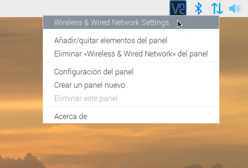 ip estática raspberry
