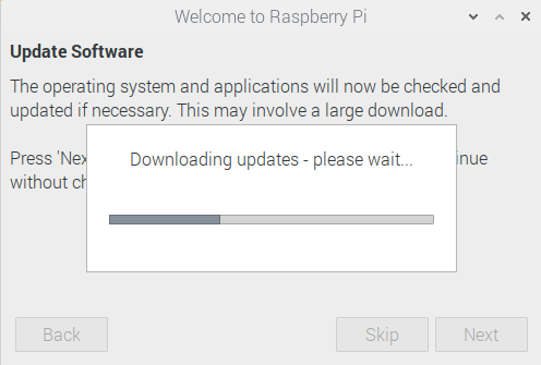 actualizando raspberry
