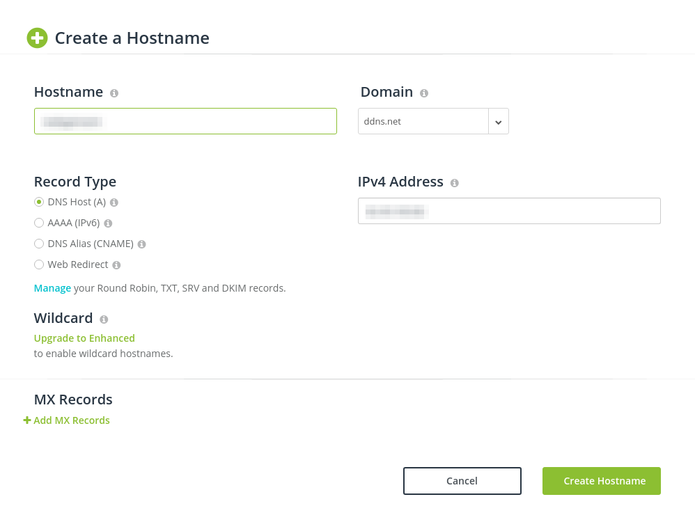 asistente que crea dominio dinamico