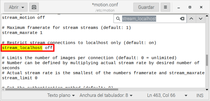 stream_localhost off