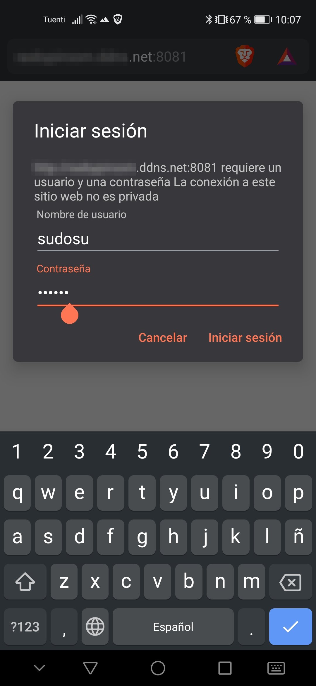 motion en tu telefono