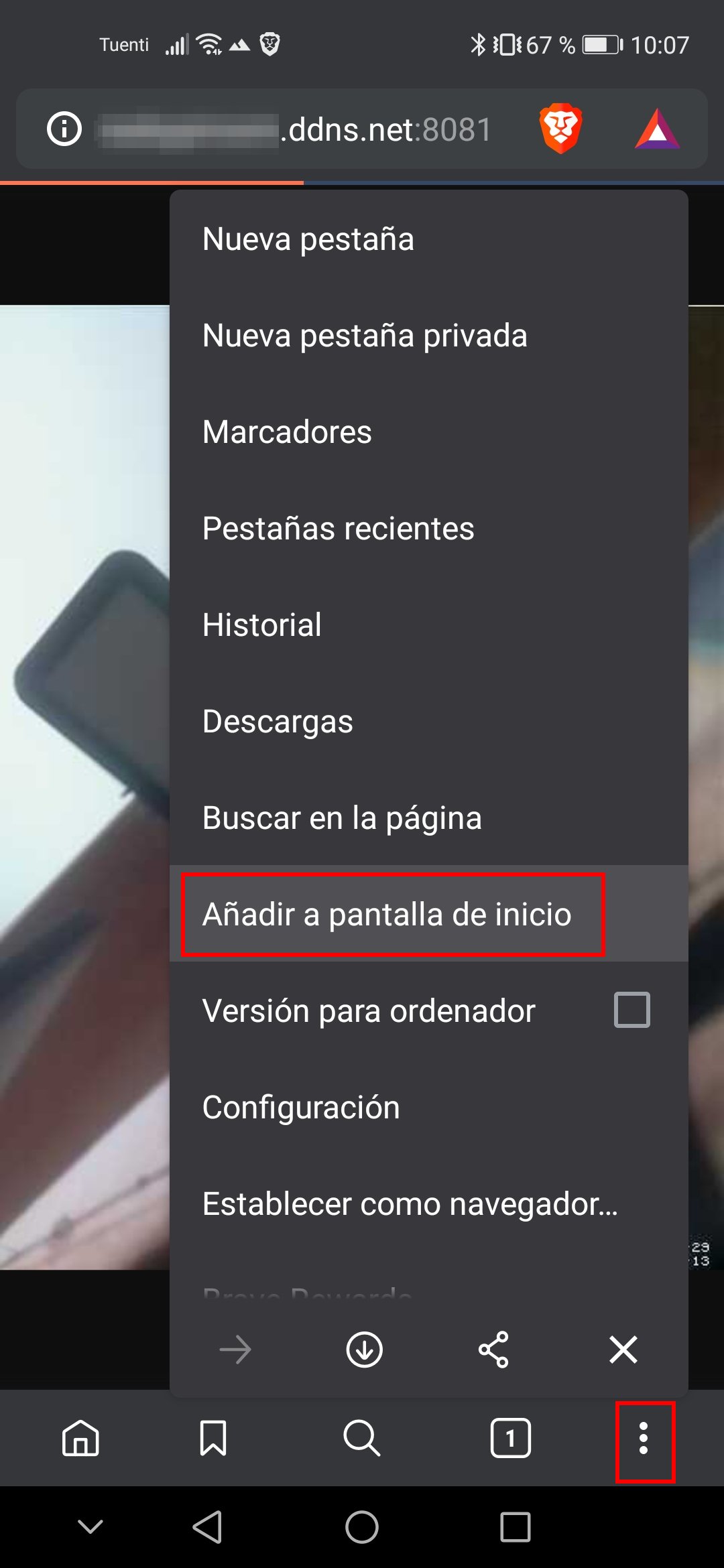 Añadir motion a la ventana de inicio