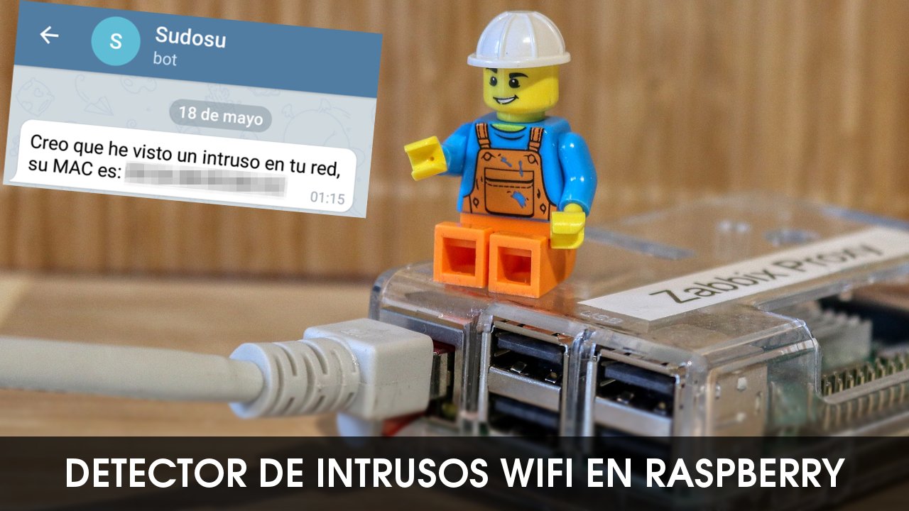 convierte tu raspberry pi en un detector de intrusos