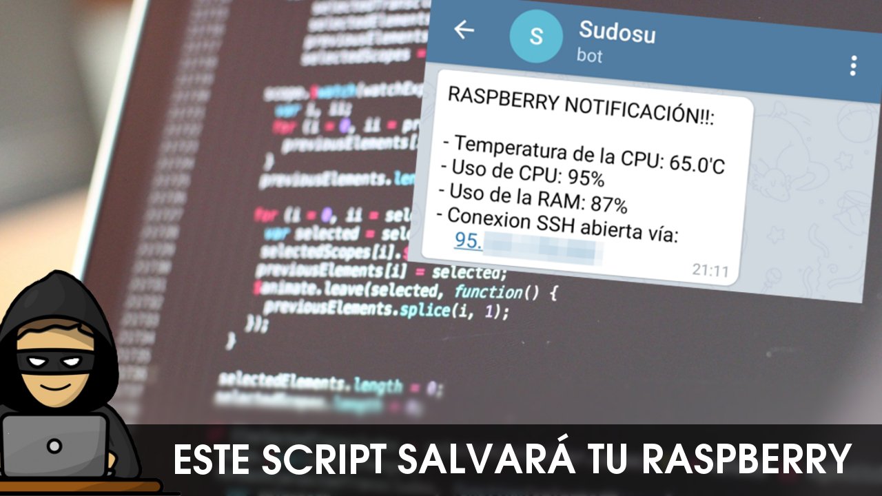 mejorar seguridad de raspberry con un script